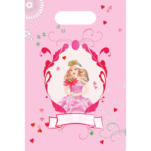 Uitdeelzakjes Prinses 8 stuks