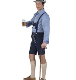 Oktoberfest Lederhose Man Gunter