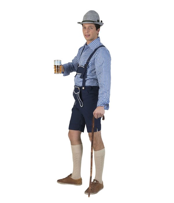 Oktoberfest Lederhose Man Gunter