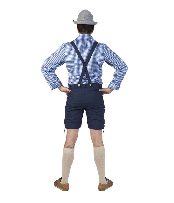 Oktoberfest Lederhose Man Gunter