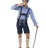 Oktoberfest Lederhose Man Gunter