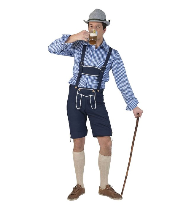 Oktoberfest Lederhose Man Gunter
