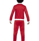 Retro Trainingspak heren rood
