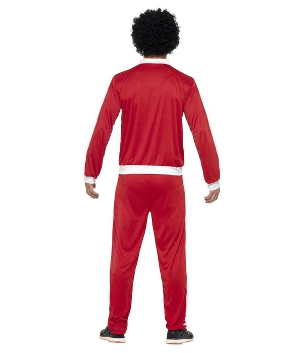 Retro Trainingspak heren rood