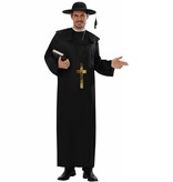 Katholieke priester kostuum man
