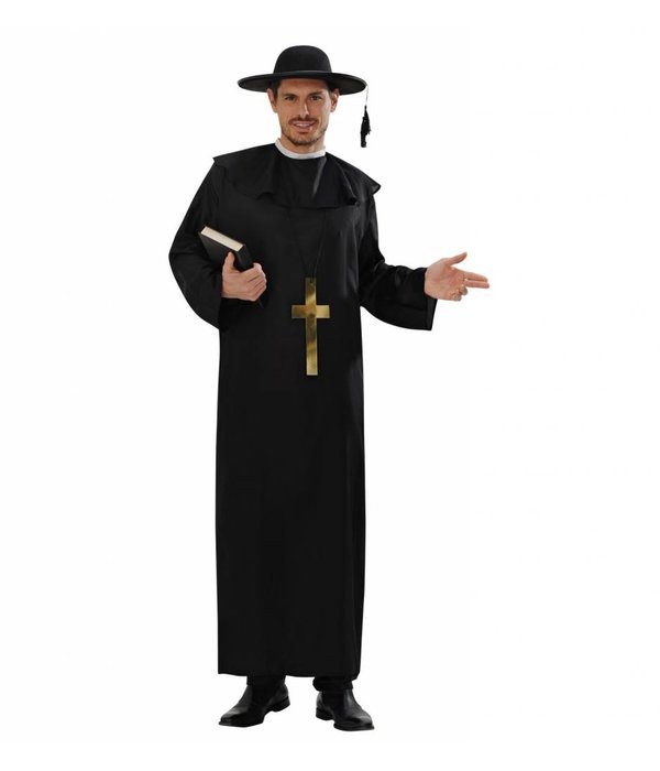 Katholieke priester kostuum man