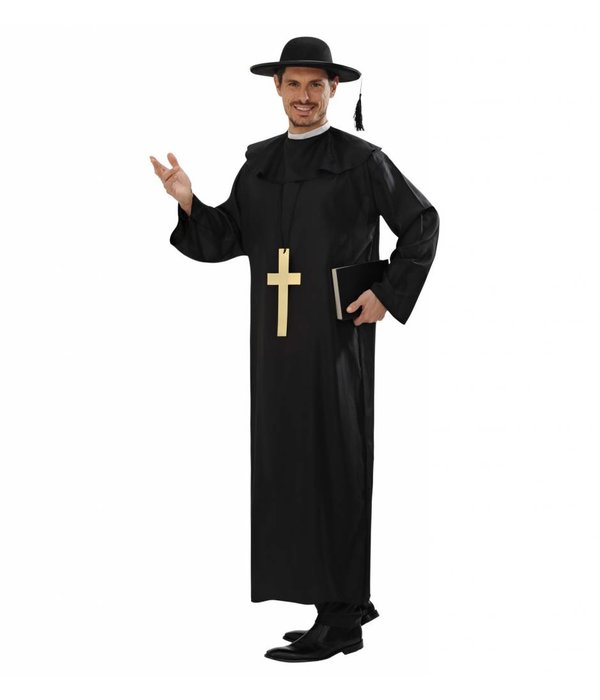 Katholieke priester kostuum man