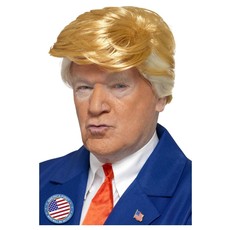 Pruik President Trump