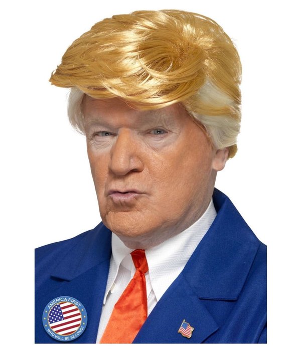 Pruik President Trump