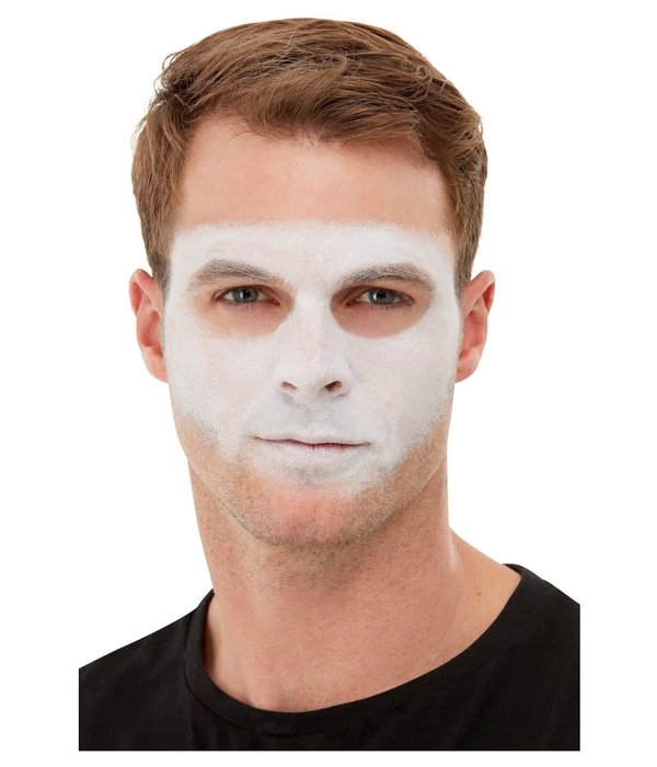 Make-up set Day of the Dead blauw wit