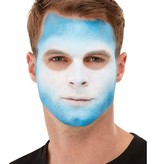 Make-up set Day of the Dead blauw wit