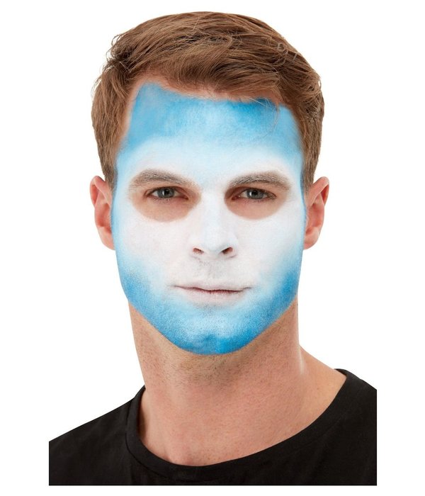 Make-up set Day of the Dead blauw wit