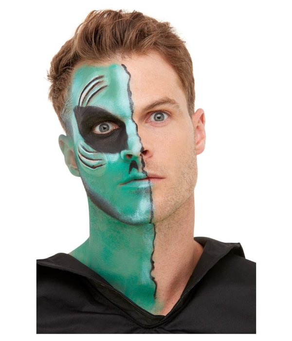 Aqua make-up set Alien met wonden