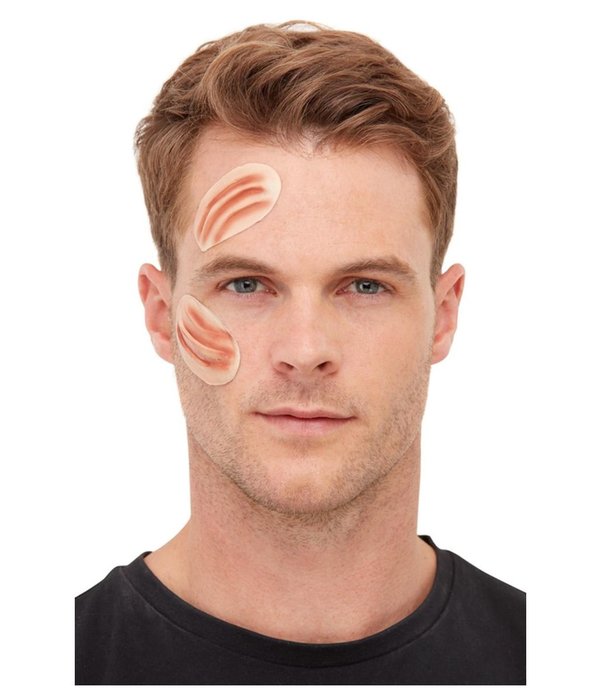 Aqua make-up set Alien met wonden