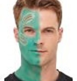 Aqua make-up set Alien met wonden