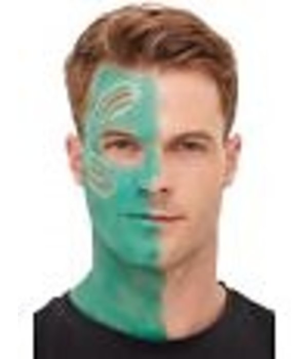 Aqua make-up set Alien met wonden