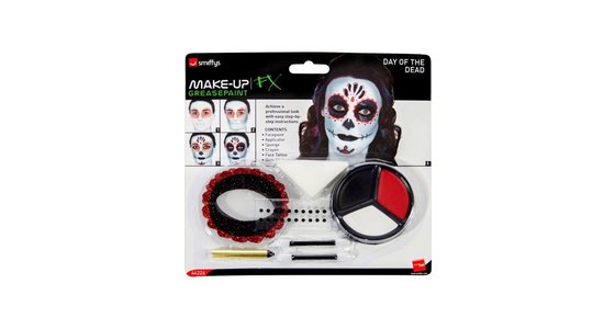 Day Of The Dead Schmink