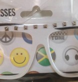 Bril disco zonder glas