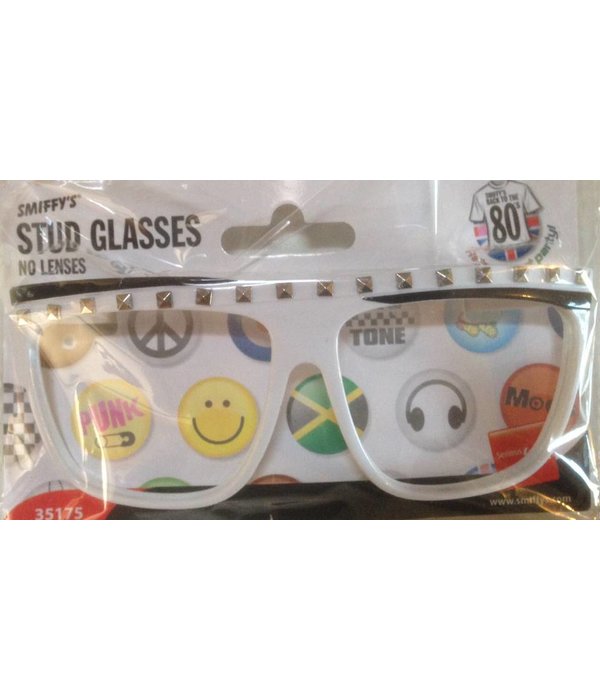 Bril disco zonder glas