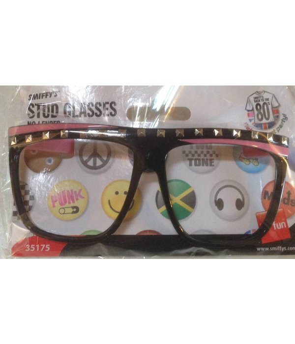 Bril disco zonder glas