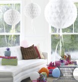 Honeycomb bal wit 30cm