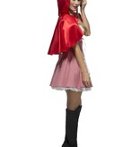 Sexy Roodkapje kostuum