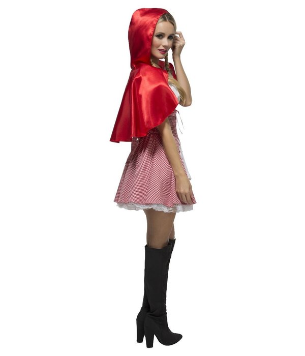 Sexy Roodkapje kostuum