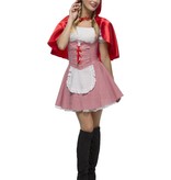 Sexy Roodkapje kostuum