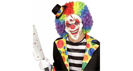 Killer Clown Schmink