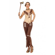 Indianen vrouw kostuum Cherokee
