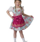 Tiroler jurkje kind Greetje