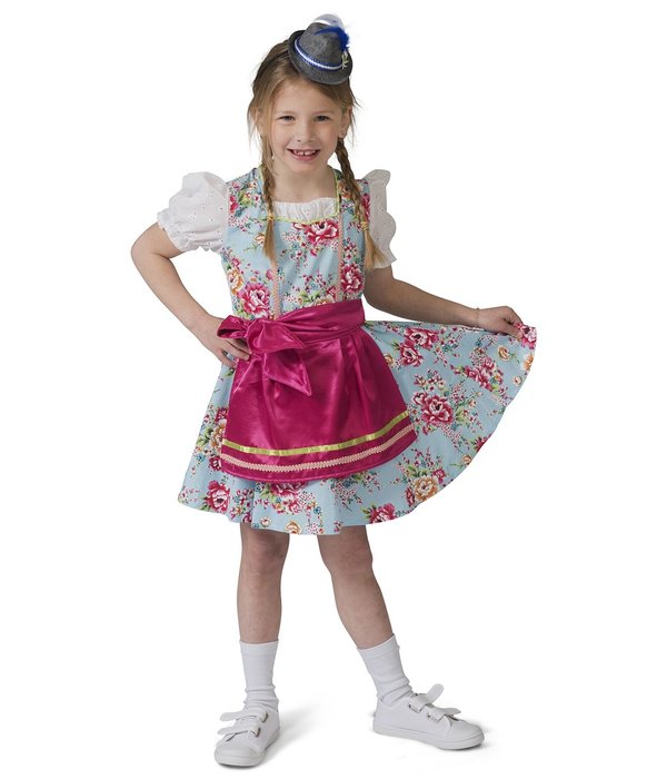 Tiroler jurkje kind Greetje