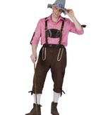 Tiroler Lederhose Rolf Volwassenen