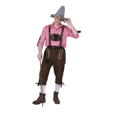 Tiroler Lederhose Rolf Volwassenen