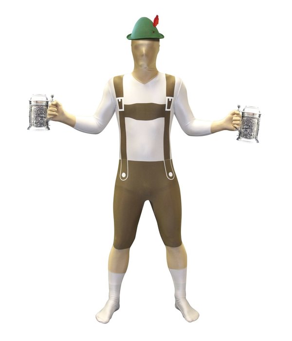 Lederhosen Morphsuit