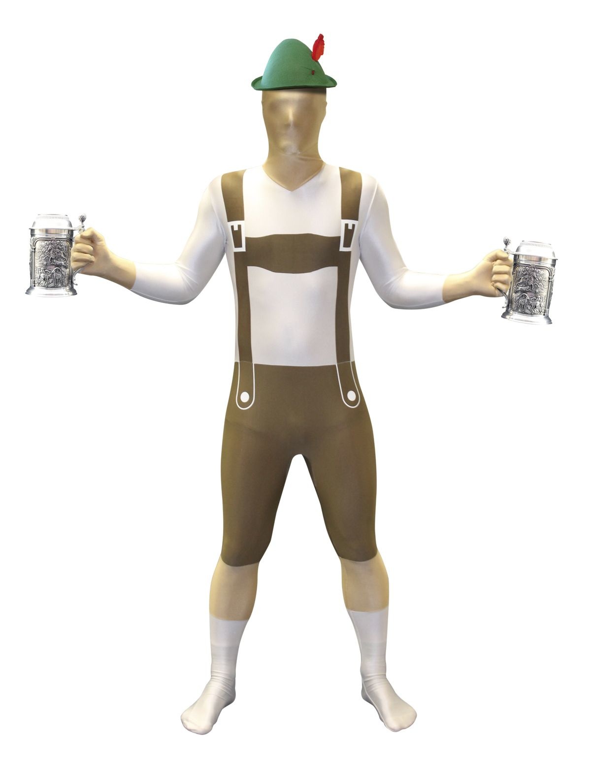 Lederhosen Morphsuit