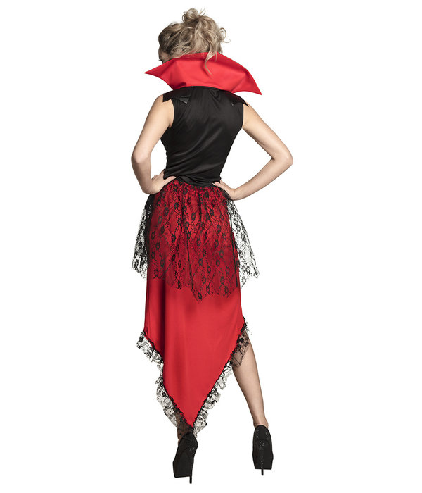 Bloeddorstige Koningin Vampier kostuum