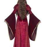 Middeleeuwse Koningin kostuum deluxe