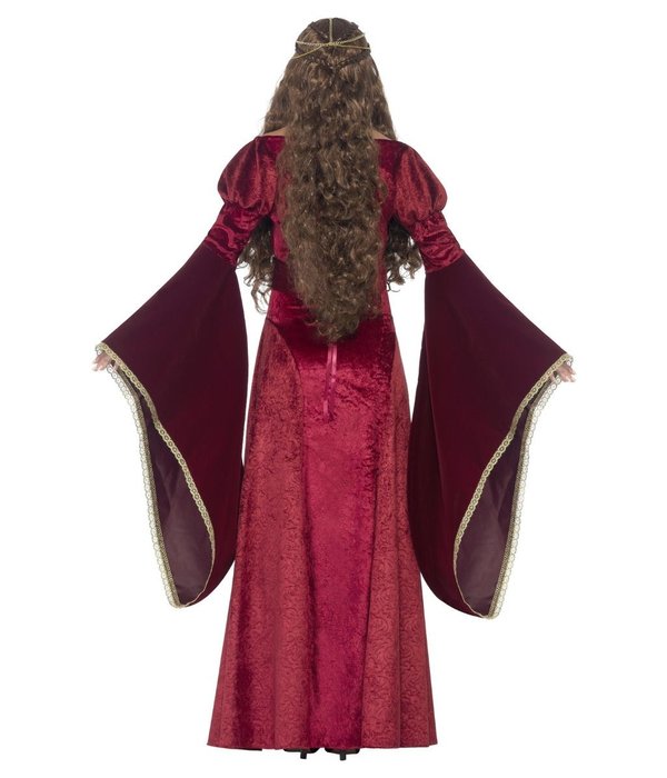 Middeleeuwse Koningin kostuum deluxe