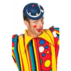 Mini bolhoed noppen blauw