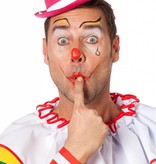 Mini bolhoed noppen neon pink