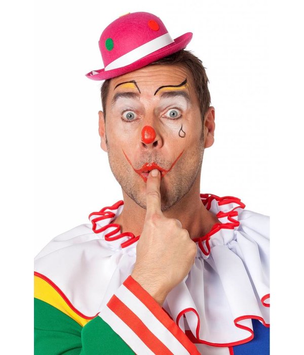 Mini bolhoed noppen neon pink