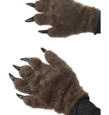 Harige Monster Handschoenen