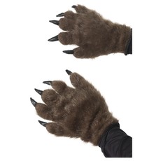 Harige Monster Handschoenen