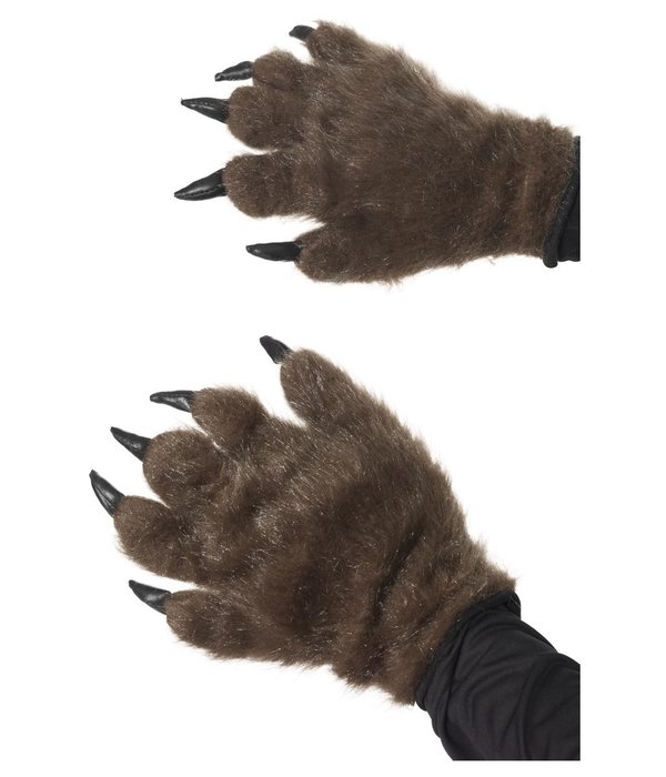 Harige Monster Handschoenen