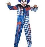 Sinister Horror Clown Kostuum kind