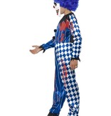 Sinister Horror Clown Kostuum kind