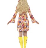 Hippie kostuum Flowers Dames