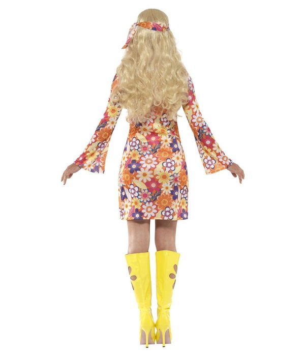 Hippie kostuum Flowers Dames