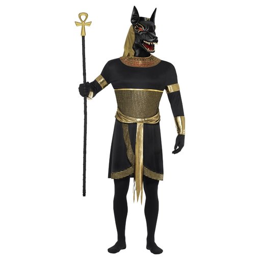 Egyptische God Anubis Kostuum